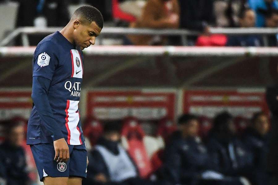 Kylian Mbappé pourrait disputer 69 matches cette saison. 