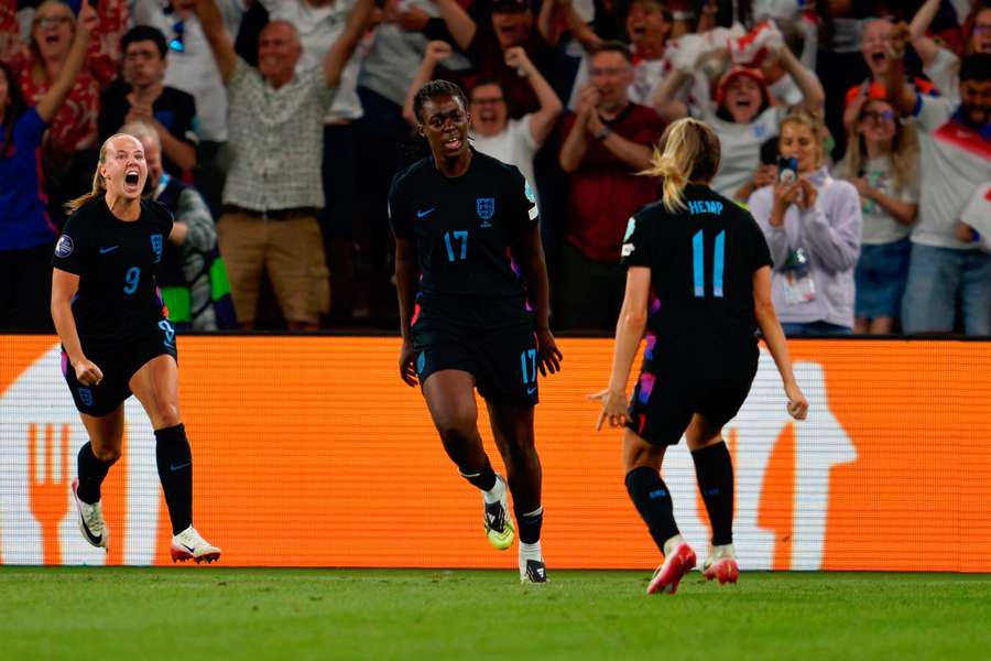 Teenage super-sub Agyemang emerges as England's star at Euro 2025