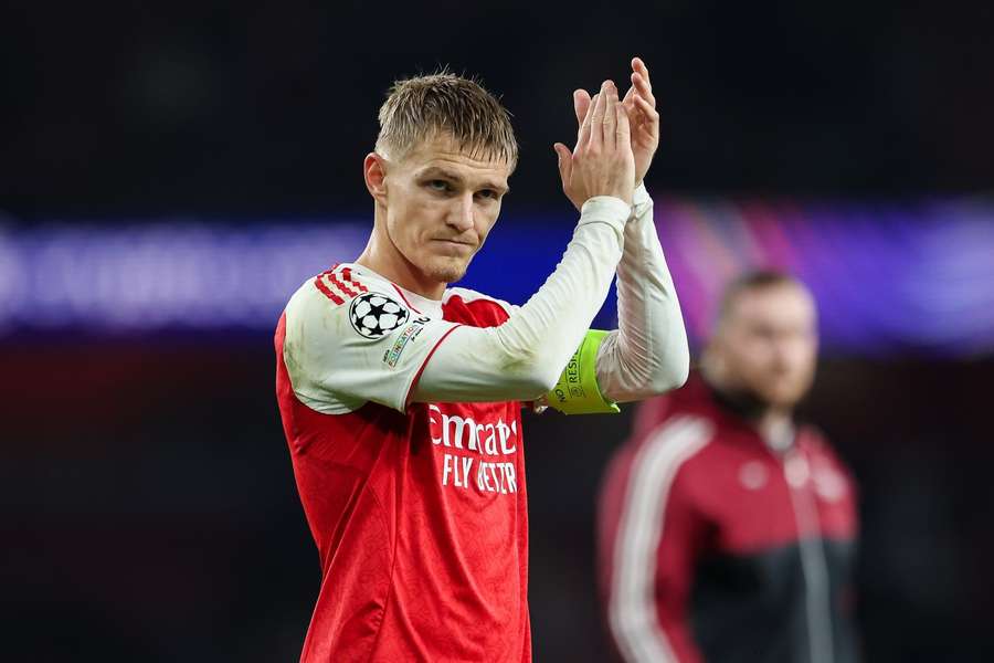 Martin Odegaard on Arsenal's trophy ambitions: Hopefully it’s going to be our year!