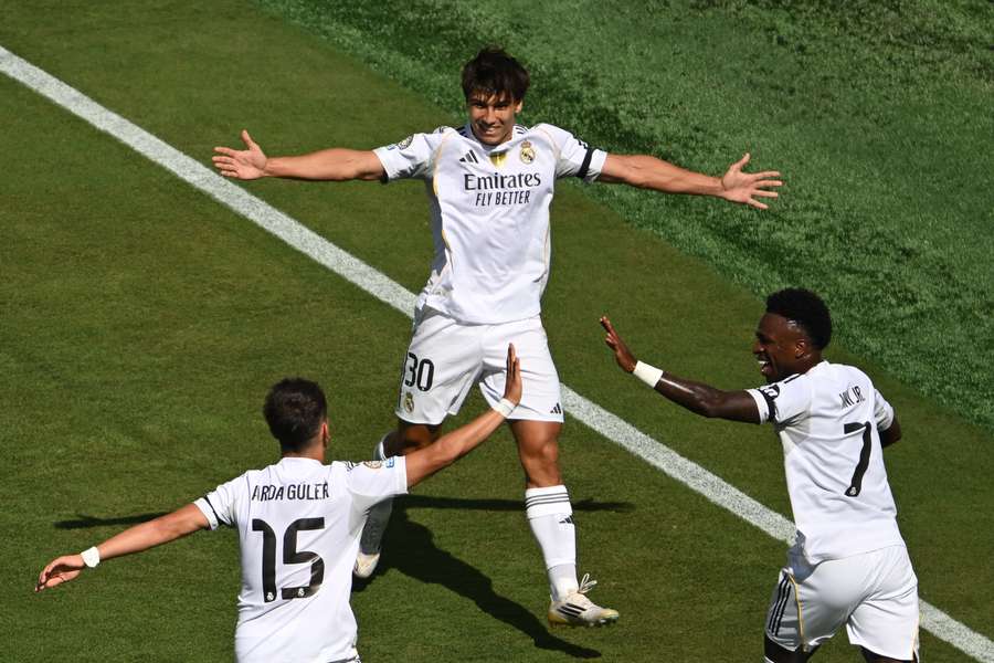 Gonzalo García a inscrit son 4e but de la compétition