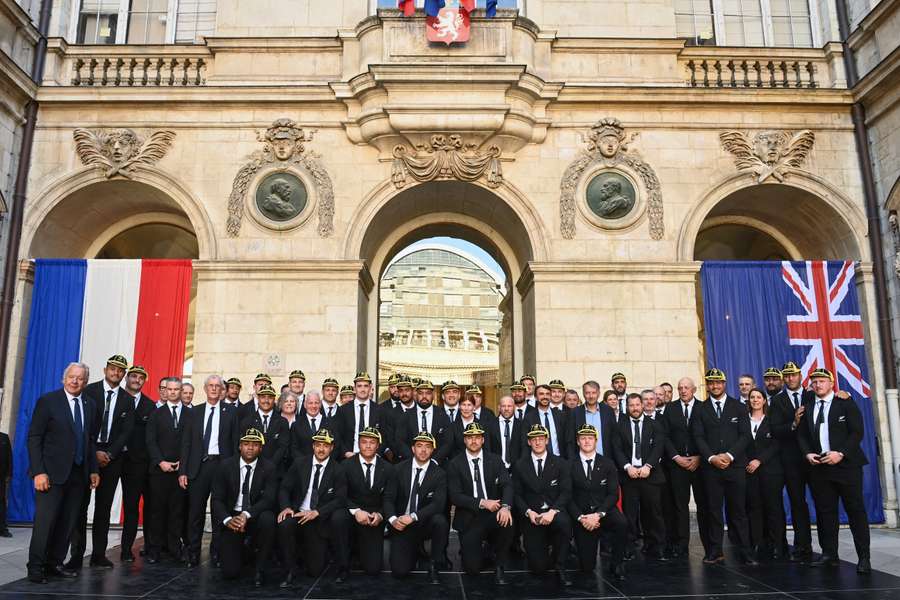 Os All Blacks estão prontos para começar o Campeonato do Mundo