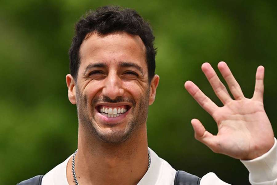 Ricciardo est de retour !