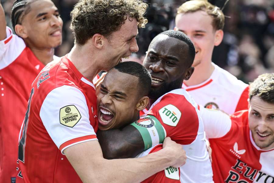 Feyenoord beleefde een grandioze middag