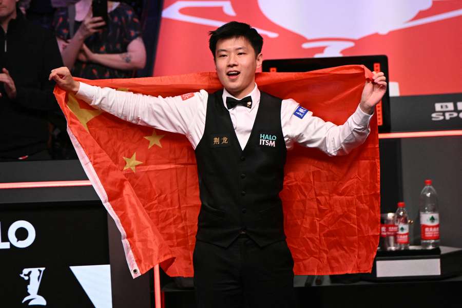 China's Zhao Xintong is the first Asian to win the World Snooker Championship