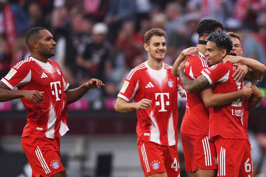 Der FC Bayern hat sich gegen den HSV für das Chelsea-Spiel warmgeschossen.