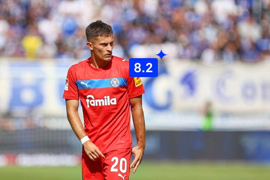 Kaprálik bol v úvode septembra najlepší Slovák za hranicami. Kaprálik bol v úvode septembra najlepší Slovák za hranicami.