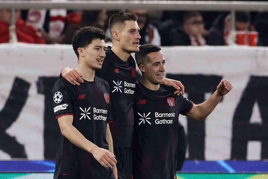 Schick abriu caminho para o triunfo do Bayer