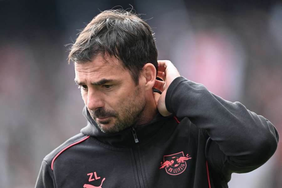 Zsolt Löw bei der 0:4-Pleite gegen Frankfurt am zurückliegenden Spieltag Zsolt Löw bei der 0:4-Pleite gegen Frankfurt am zurückliegenden Spieltag