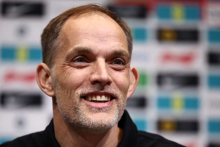Thomas Tuchel wird am Freitag erstmals an der englischen Seitenlinie stehen.