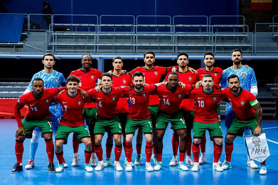 Os convocados de Portugal