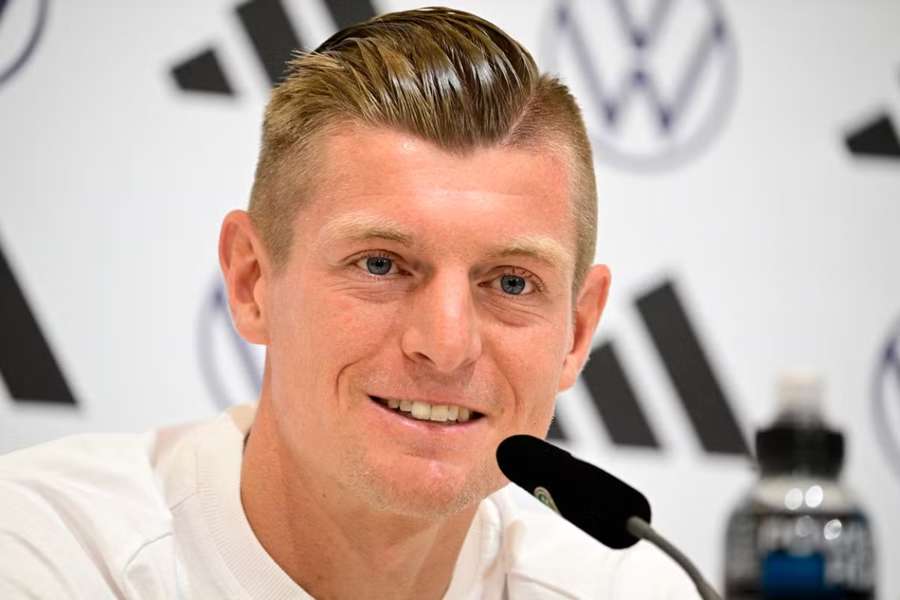Kroos terá Euro como último torneio antes de se aposentar do futebol