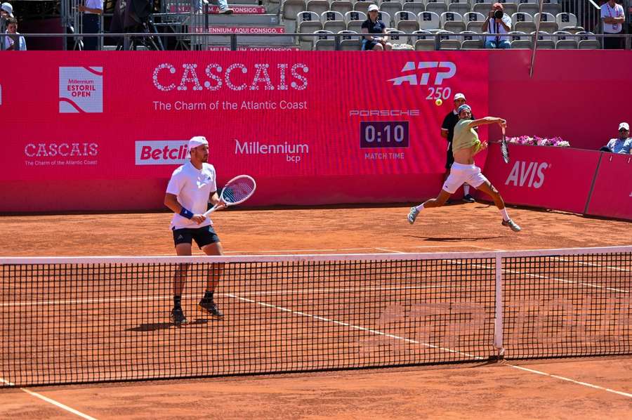 Dupla Droguet e Jacquet conquista título de pares em Portugal Dupla Droguet e Jacquet conquista título de pares em Portugal