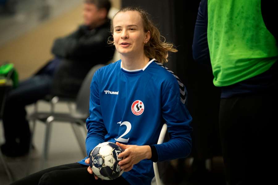 Anna Kristensen var fremragende i Team Esbjergs kamp mod Skanderborg