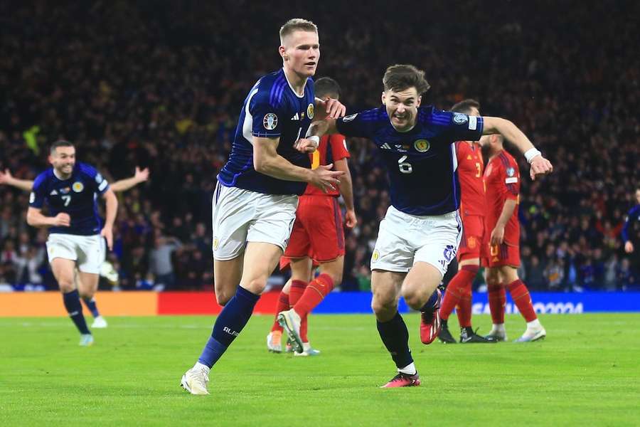 Scott McTominay was met twee doelpunten de grote man tijdens de vorige ontmoeting