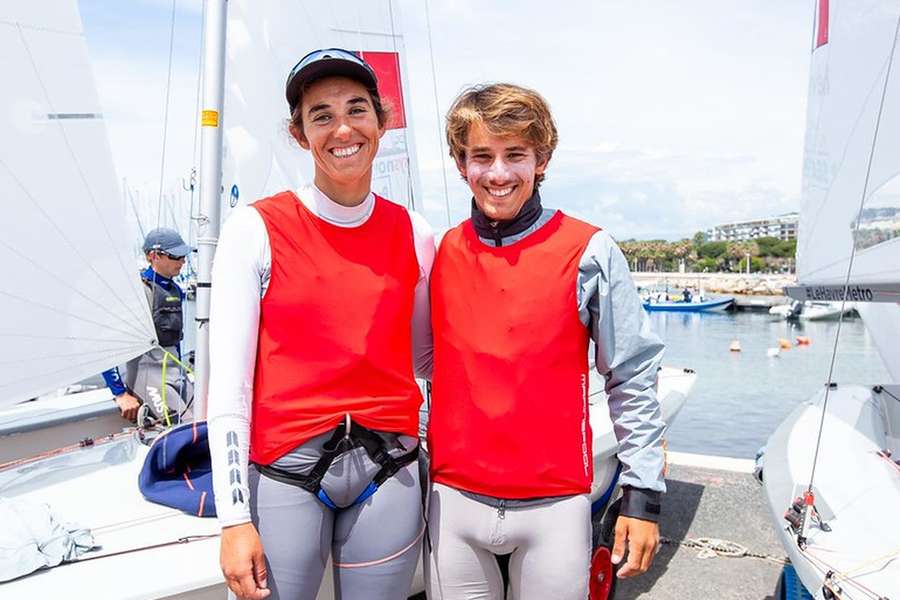 Carolina João e Diogo Costa