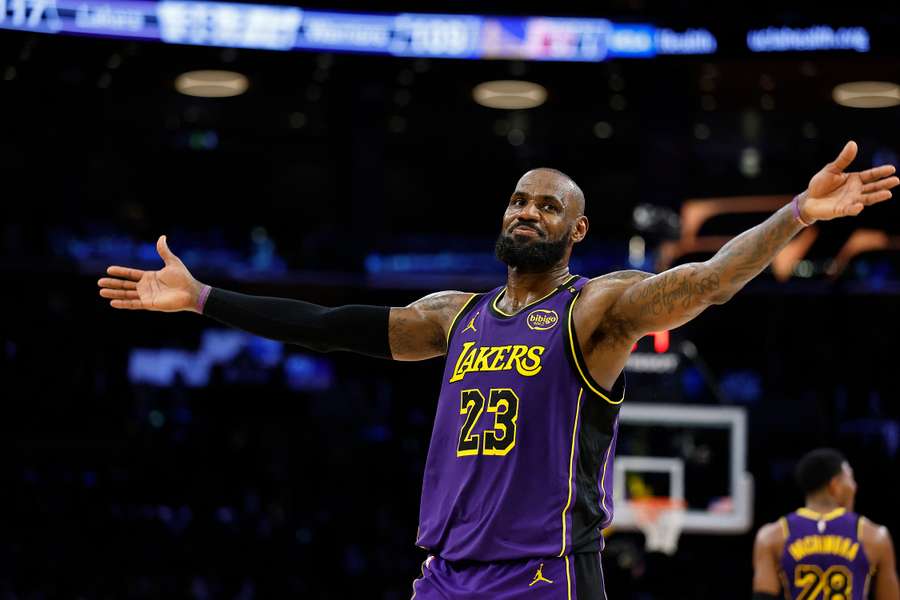 LeBron James la semaine dernière. LeBron James la semaine dernière.