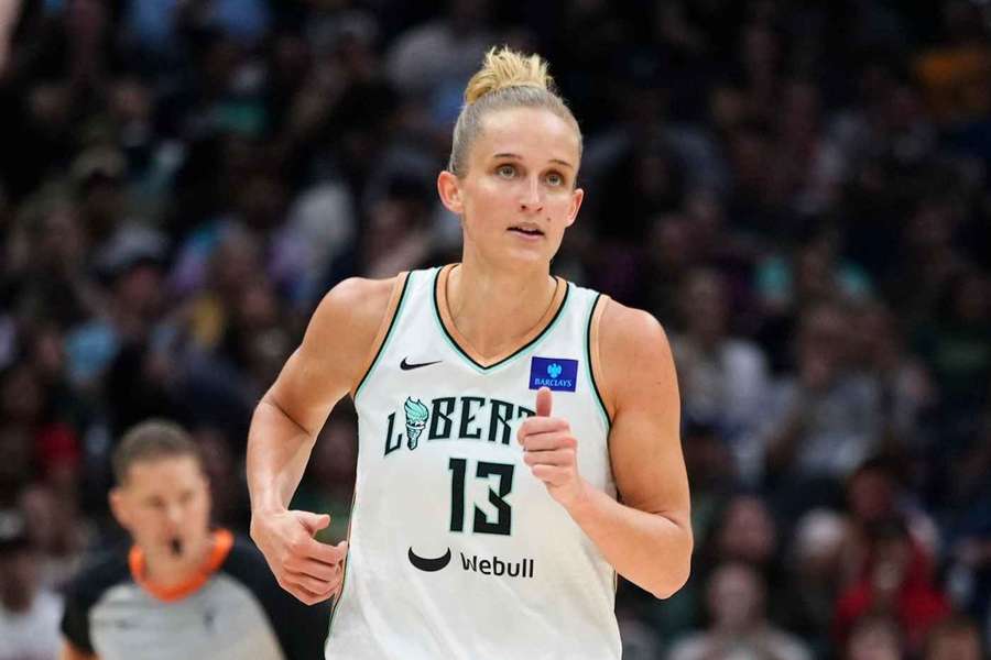 Leonie Fiebich hat in der WNBA sofort Fuß gefasst.