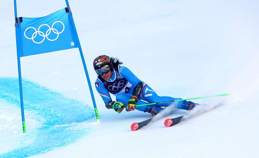 Brignoneová v akcii.