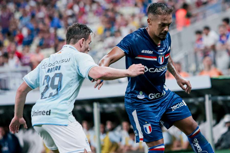 O duelo de tricolores no Castelão foi bem animado