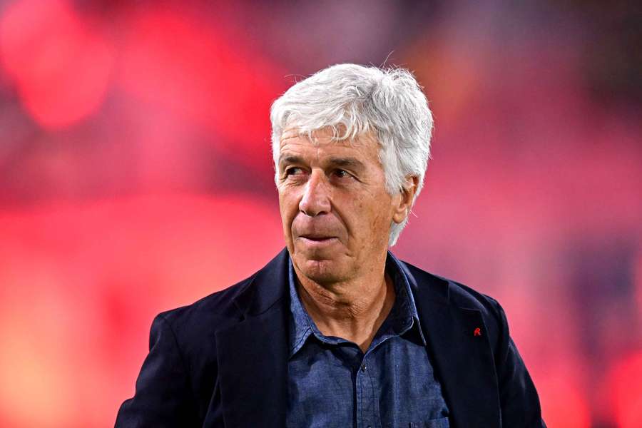 Gian Piero Gasperini, treinador da Atalanta