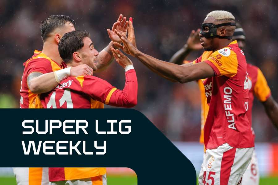 Osimhen and Galatasaray eased to a thumping win