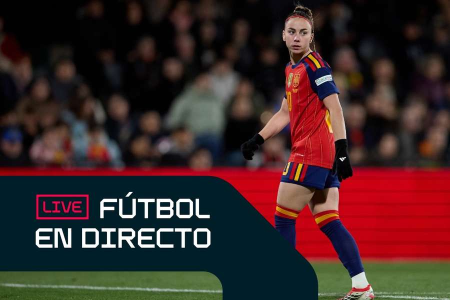 España juega contra Ucrania otra vez