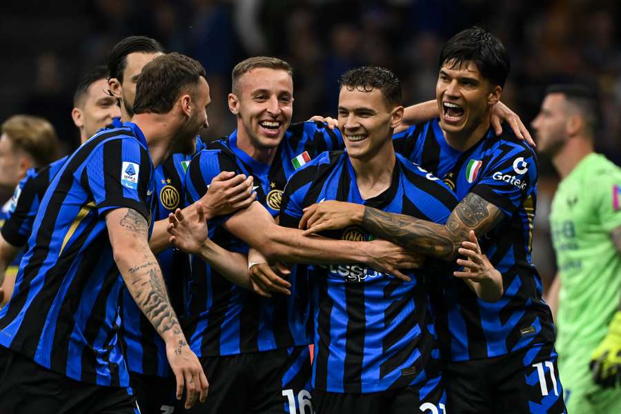 L'Inter ce week-end.
