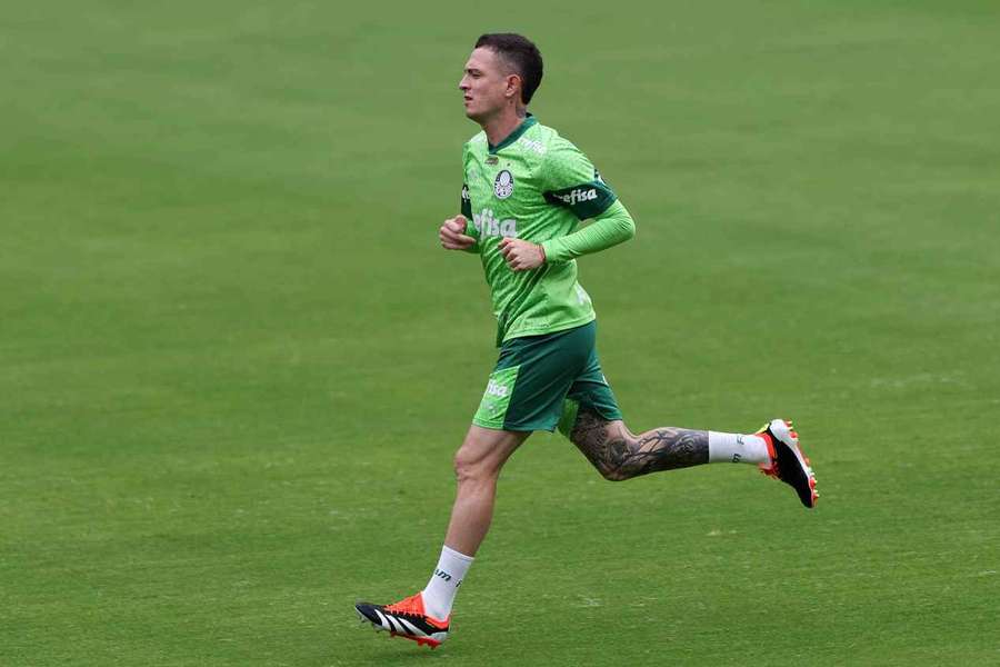 O argentino estava machucado O argentino estava machucado