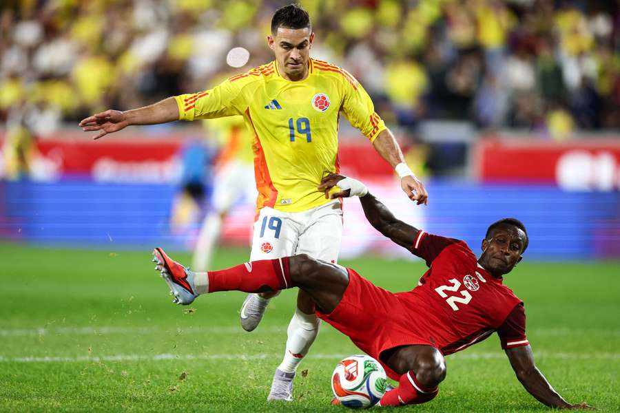 Colombia igualó con Canadá
