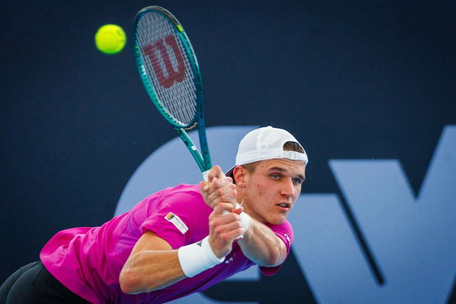 Jakub Menšík vstoupí do turnaje v novozélandském Aucklandu.