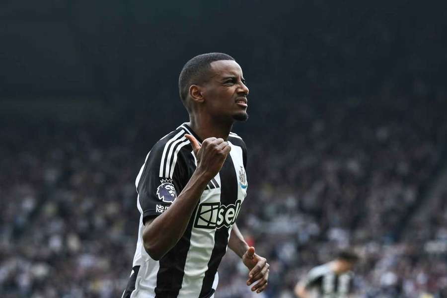 Alexander Isak is a highly sought-after striker
