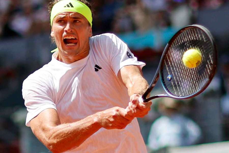 Alexander Zverev ce vendredi.