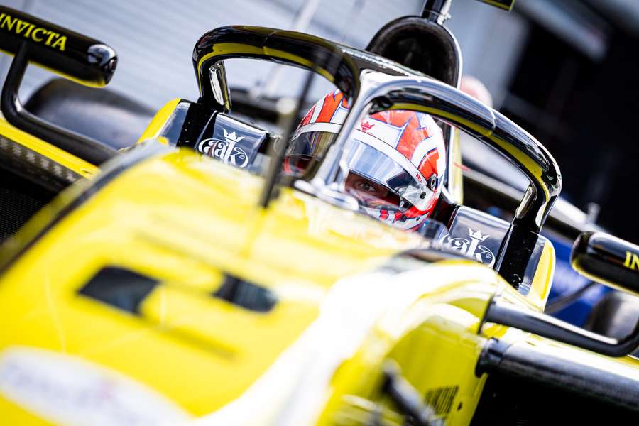 Roman Staněk ve formuli 2 počtvrté v řadě nebodoval.