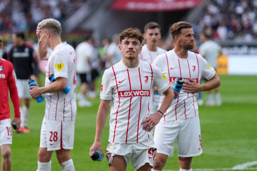 Freiburg hat gegen Frankfurt nur Unentschieden gespielt