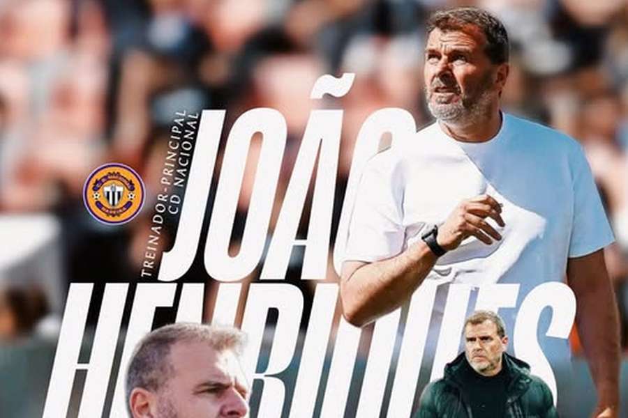 João Henriques abraça novo desafio na carreira João Henriques abraça novo desafio na carreira