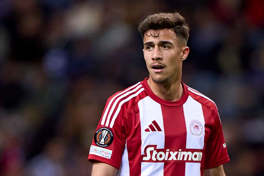 Charalampos Kostoulas has signed with Brighton