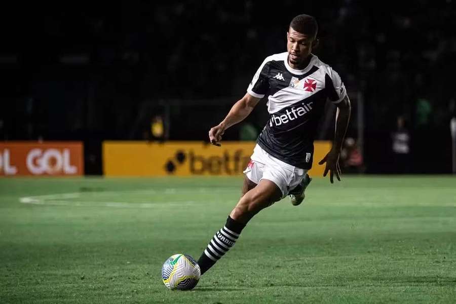 João Victor deixa o Vasco da Gama a troco de 5 milhões de euros