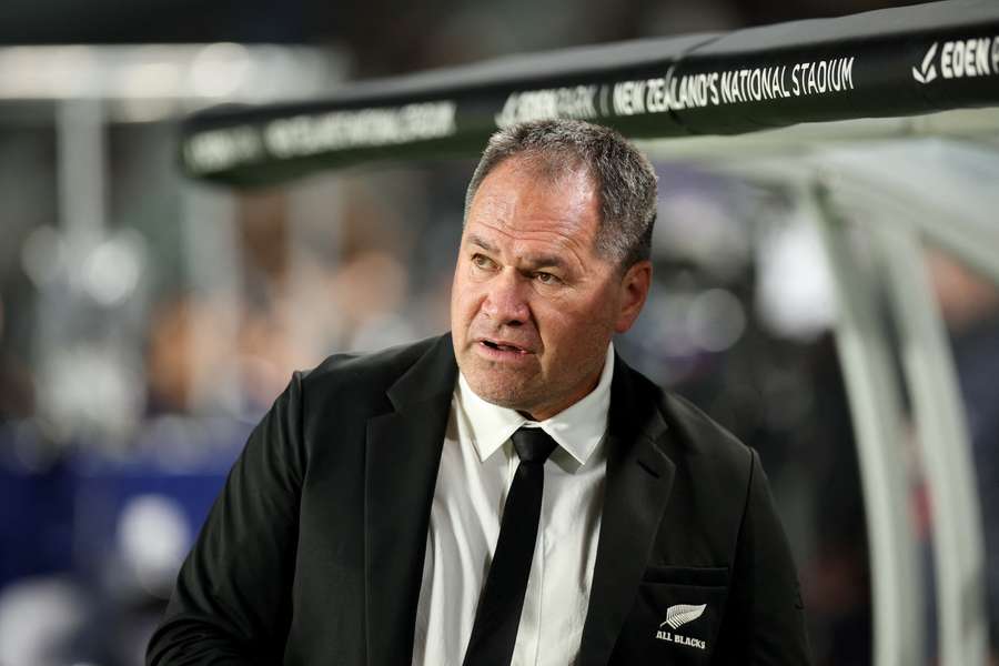 Dave Rennie during New Zealand's win over Ireland. Dave Rennie during New Zealand's win over Ireland.