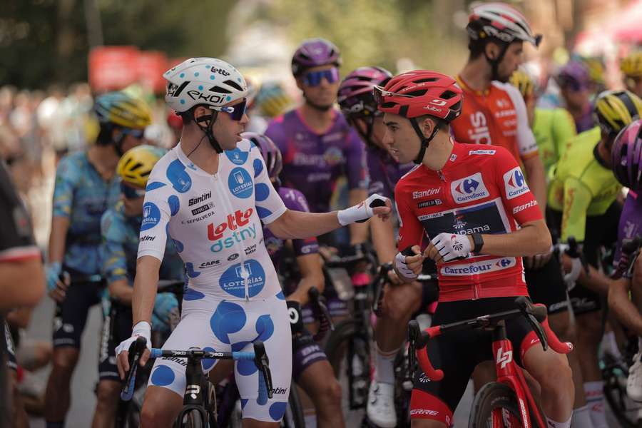 Geoffrey Soupe wygrał 7. etap Vuelta a Espana. Lenny Martinez nadal liderem