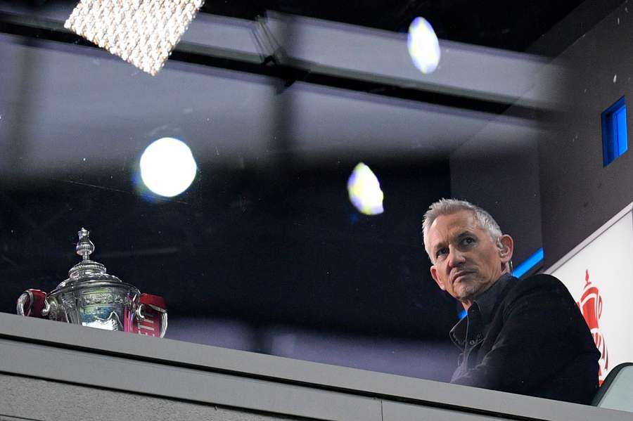 Lineker was at the centre of an impartiality row with the BBC