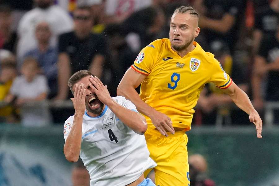 George Pușcaș, fără gol în acest sezon pentru Genoa și naționala României