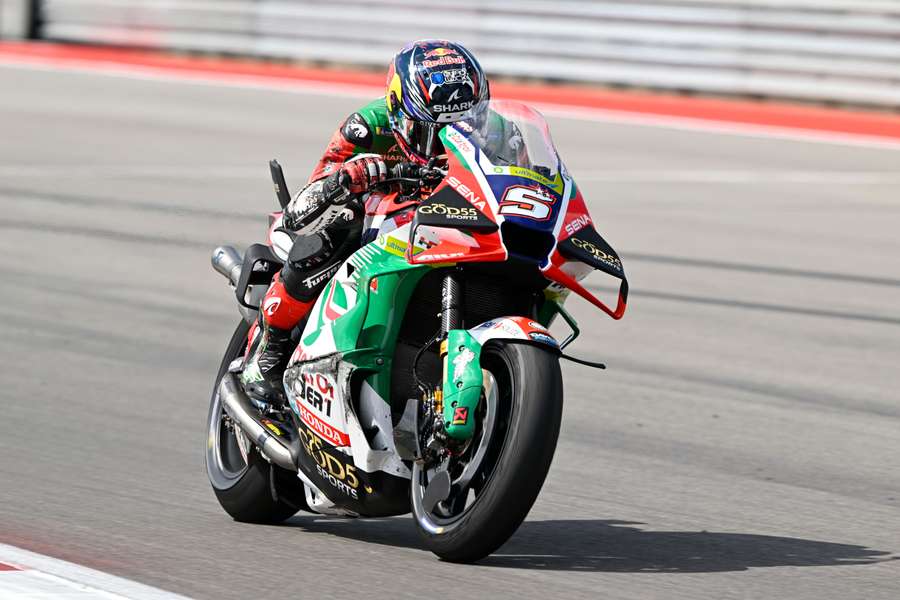 Johann Zarco cette saison.