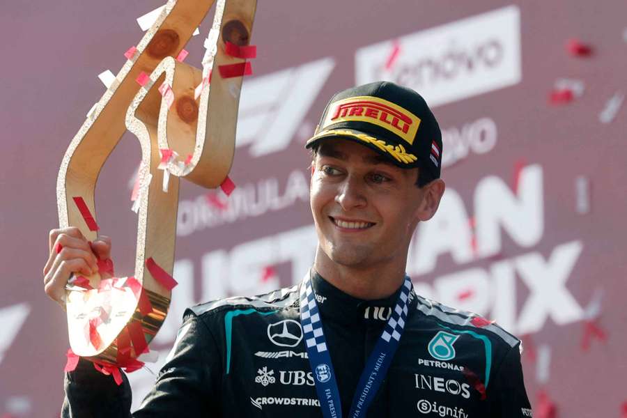 Russell holds off Verstappen to win Austrian Grand Prix Russell holds off Verstappen to win Austrian Grand Prix