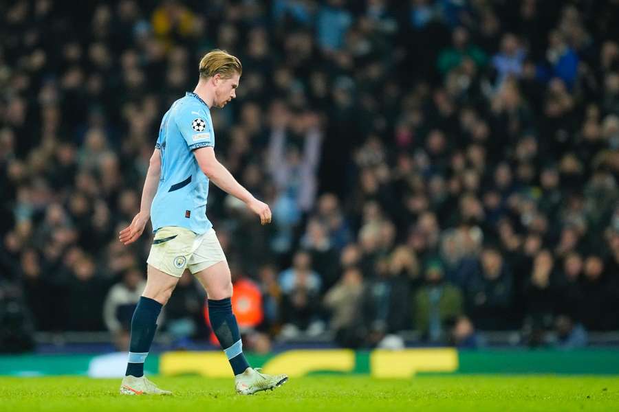Kevin De Bruyne ajungea la City în vara lui 2015