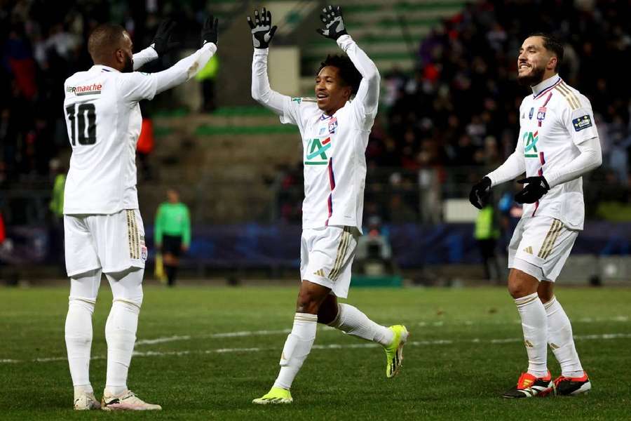 Malick Fofana marcou o seu primeiro golo pelo Lyon