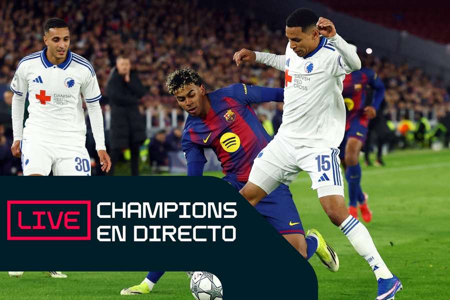 El Barça, ante el Copenhague