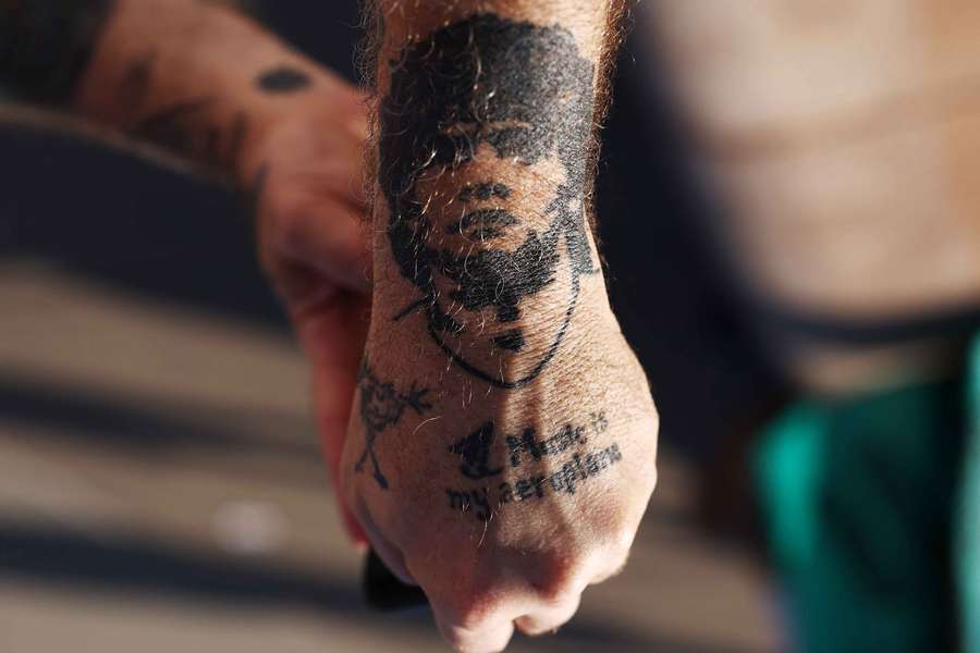 La pasión por el fallecido Maradona no conoce límites La pasión por el fallecido Maradona no conoce límites
