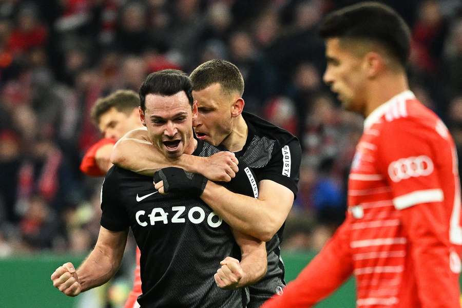 Nicolas Hofler scored the 'goal of his career' to help Freiburg past Bayern in the Cup