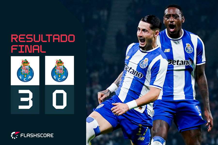 Borja Sainz abriu caminho para o triunfo do FC Porto