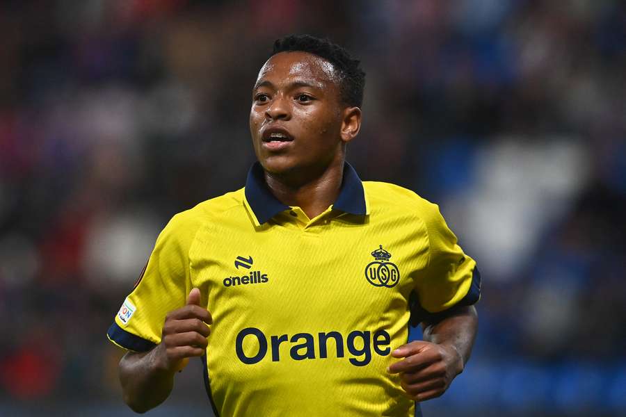 Relebohile Mofokeng has had a dream start to live in Belgium Relebohile Mofokeng has had a dream start to live in Belgium
